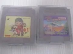 A1503 任天堂ゲームボーイソフト 2本セット