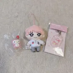 JO1 川西拓実 JOCHUM ぽぽ かぷっこふれんず キーホルダー ガチャのサムネイル