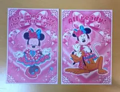 ミニー クリスタルパレス ファンダーランド2枚セット