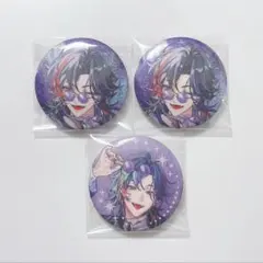 にじさんじ 3SKM IMPACT 魁星 缶バッジ