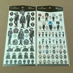 ツイステッドワンダーランド シール セット