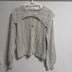 レース編みカーディガン Mサイズ