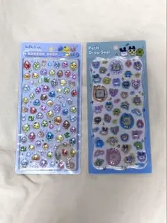 ボンボンドロップシール しずくちゃん たまごっち