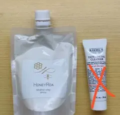 HONEYROA マザークレイ ホワイト 詰替え 中古のサムネイル