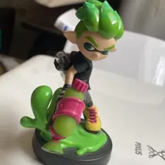 amiiboスプラトゥーン ネオングリーンボーイ
