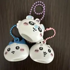 ちいかわ ガチャガチャ キーホルダー リップキャップマスコット