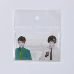 大穢　ポップアップ　ギャンブル　アクリルフォトカード　大崎&汐留