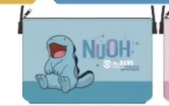 ポケモンBossコラボオリジナルサコッシュ　ヌオー