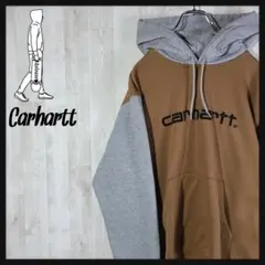 【センター刺繍】カーハート WIP クレイジーパターン 人気 スウェットパーカー