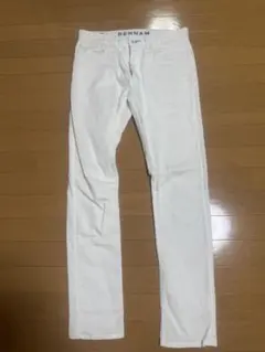 DENHAM RAZOR スリムフィット ホワイトデニムのサムネイル