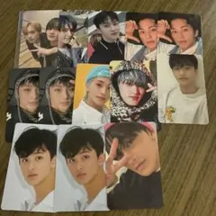 NCT127 NCTDREAM マーク トレカ ステッカー