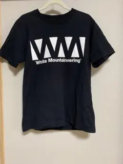 White Mountaineering ブラック　tシャツ