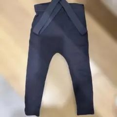 サスペンダー付きパンツ 95cm ダークグレーのサムネイル