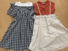 a.v.v & BREEZE 半袖ワンピースセット 130