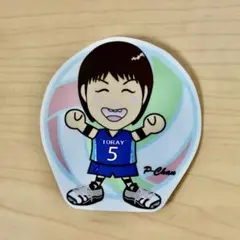 木村沙織 P-Chan ステッカー 東レアローズ