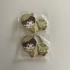 ブルーロック　サンリオ　ラバーマスコット