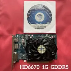 【ジャンク品】Sapphire HD6670 1GB グラフィックボード