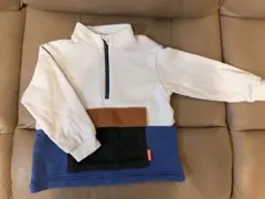 ファミリア familiar 長袖 トレーナー 100cm