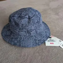 UNIQLO Reyn Spooner ハット バンダナ柄のサムネイル
