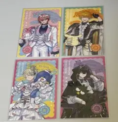 にじさんじ Oriens×サンリオ ランダムフォト風カード 4枚セット
