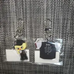 スキズ skzoo ワークショップ ポップアップ カスタムアクリルキーホルダー