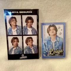 FANTASTICS 7周年ロト 瀬口黎弥 E賞 F賞