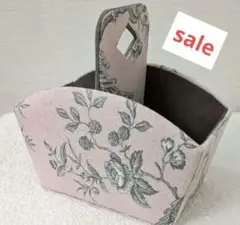 カルトナージュBOX　お手頃価格　カルトナージュバスケット　メサンジュ生地