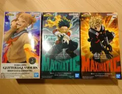 【新品未開封】僕のヒーローアカデミア　MAXMATIC 緑谷II 爆豪IIセット