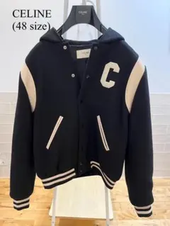極美品★CELINE ジャクソン テディジャケット / スタジャン 48 ☆Celine☆ジャクソン テディジャケット (CELINE/スタジャン