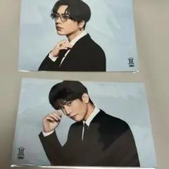 登坂広臣　岩田剛典　オリジナルフォトカードセット