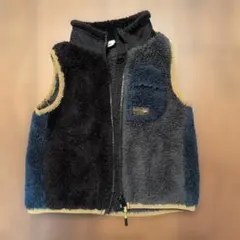 BREEZE ボアベスト キッズ 100cm