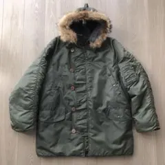 ALPHA N-3B ミリタリー ジャケット フライト