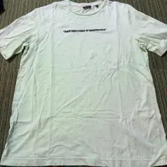 DIESEL メンズ Tシャツ ライトグリーン Lサイズ
