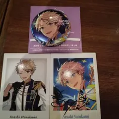 あんスタ 鳴上嵐 10周年 展示会 缶バッジ 10th 特典 ぱしゃっつ