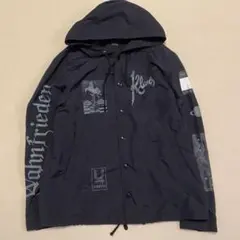 SALE】NEVER AFTER DARK コーチジャケット XLブラック - メルカリ