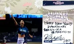 kana サイン 写真 bluelegends チア リーダー 西武 bbm