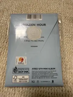 ATEEZ Golden Hour Part.3 poca アルバム　ヨサン