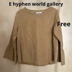 キャメル シャツ