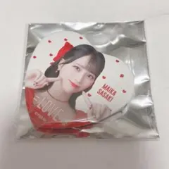 とくベチュ、して ハート型 缶バッジ 佐々木舞香 LOVE 佐々木舞香 とくべチュ、して 缶バッジ - メルカリ