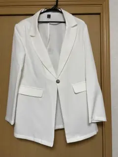 白スーツ　ジャケット