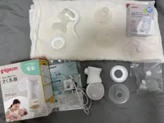 Pigeon 搾乳器　電動、手動のセット、ケラッタ抱っこ紐