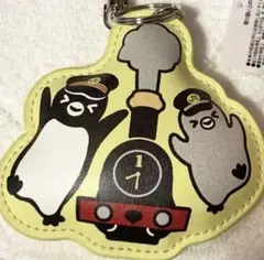 機関車大好き❤「ぽっぽー！」ペンスタ専売⭐Suicaのペンギン⭐綿入キーチェーン