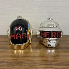 ダフト・パンク ヘルメット型クリスマスオーナメント ダフト・パンク ヘルメット型クリスマスオーナメント - メルカリ