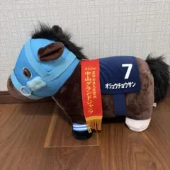 オジュウチョウサン ぬいぐるみ 中山グランドジャンプ