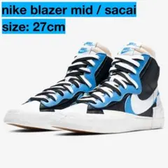 【新品未使用】NIKE BLAZER MID sacai 27cm