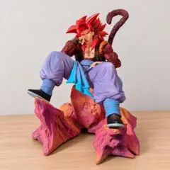 ドラゴンボール GT 超サイヤ人4ゴジータ 33cm 塗装済み完成品
