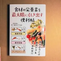 食材の栄養素を最大限に引き出す便利帖