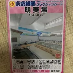 激レア】東京銭湯コレクションカード 沖縄 中乃湯 沖縄01 - メルカリ