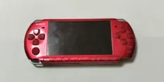 Sony PSP-3000 本体 レッド