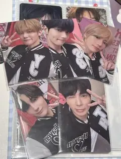 TXT sanctuary カセット トレカ 5枚セット